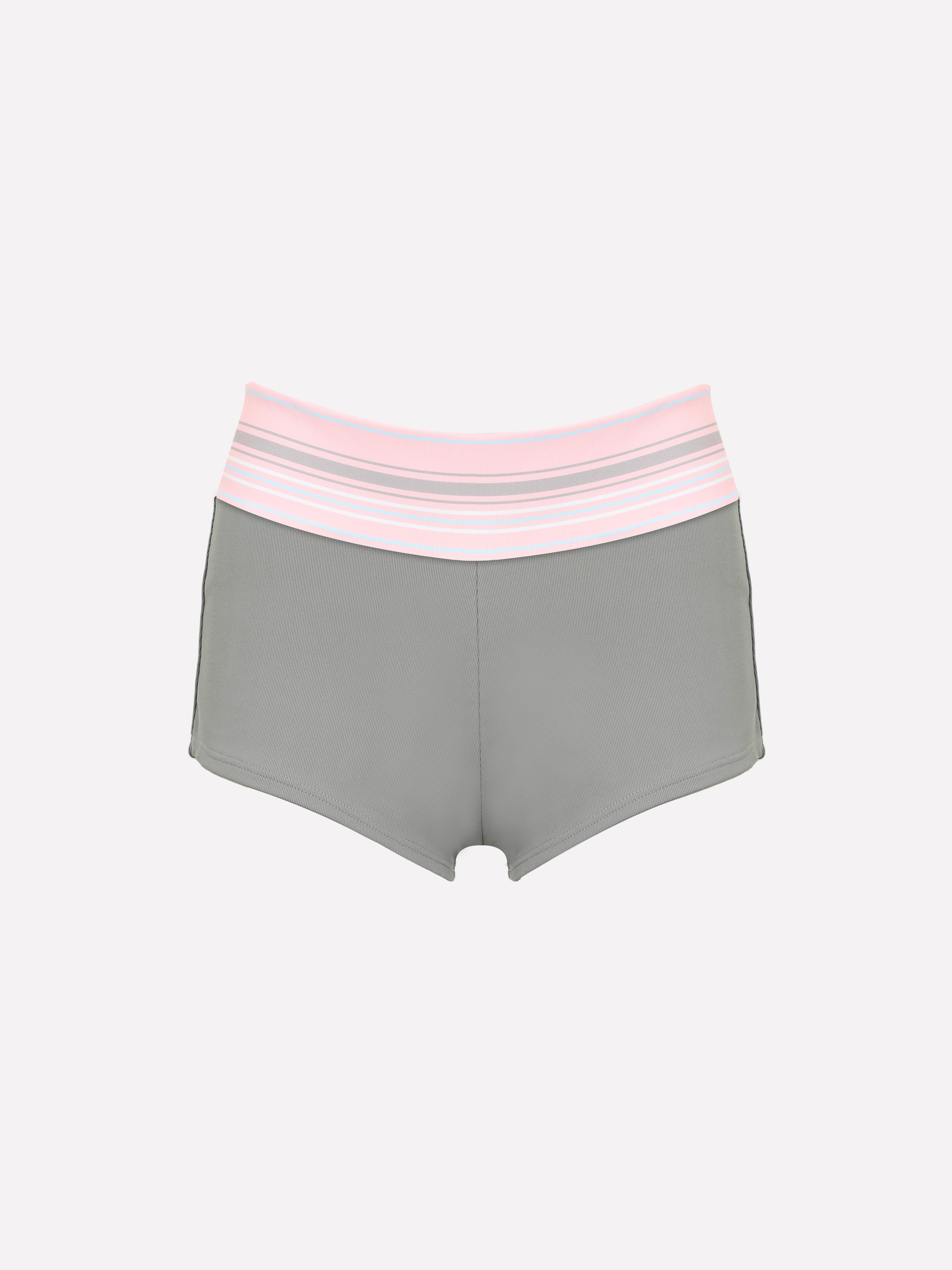 Marée Contrast Trim Tankini Bottom