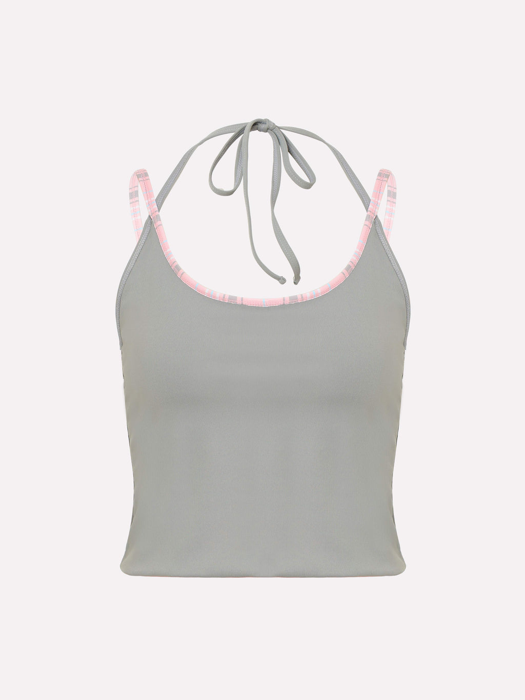 Marée Reversible Stripe Tankini Top