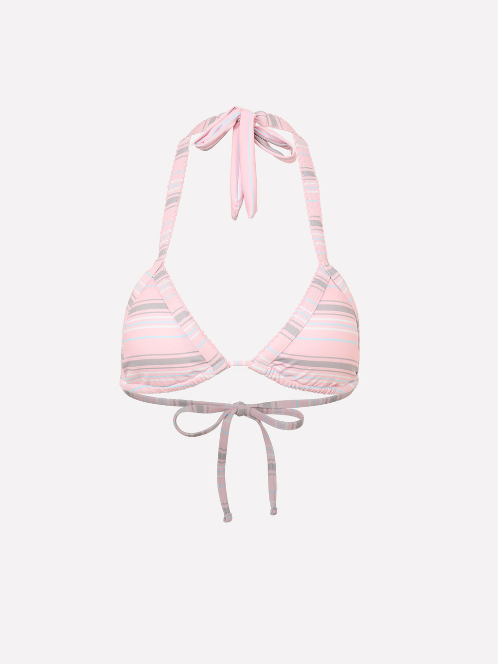 Marée Reversible Stripe Bikini Top