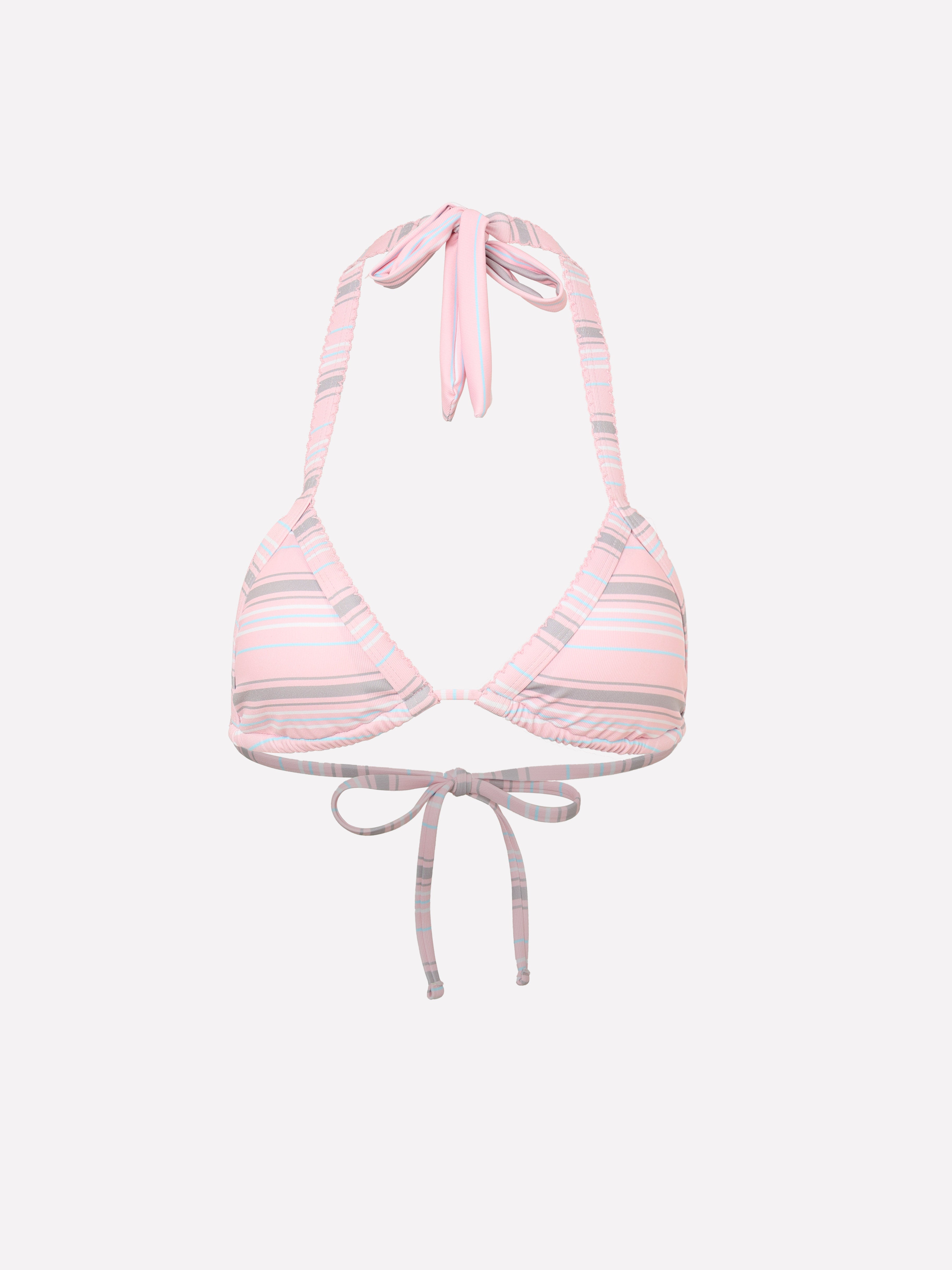 Marée Reversible Stripe Bikini Top