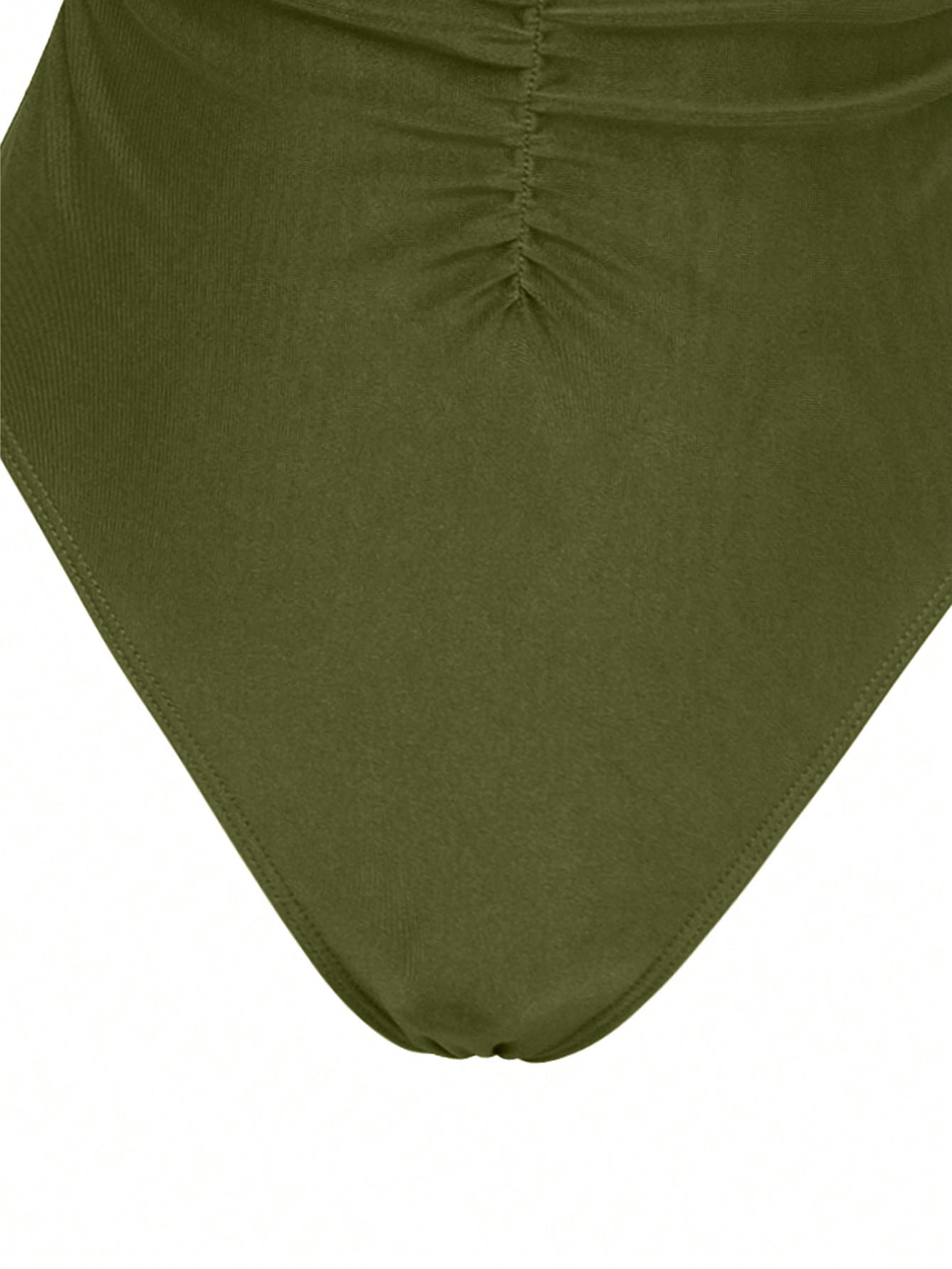 Lunel Ruched Cutout Swim Set