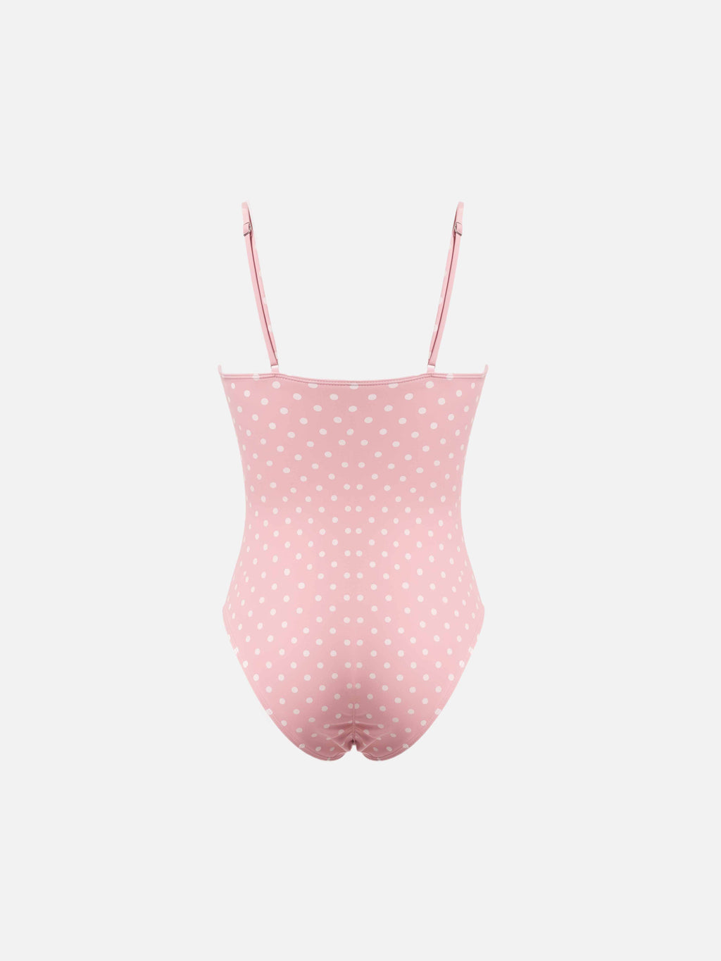 Seluna Rose Polka Dot One-Piece Swimsuit