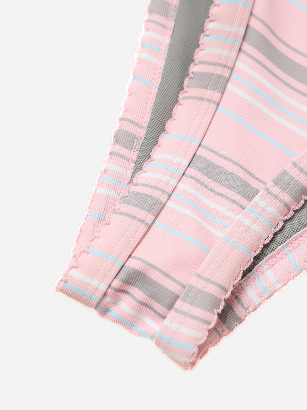 Marée Stripe Bikini Bottom